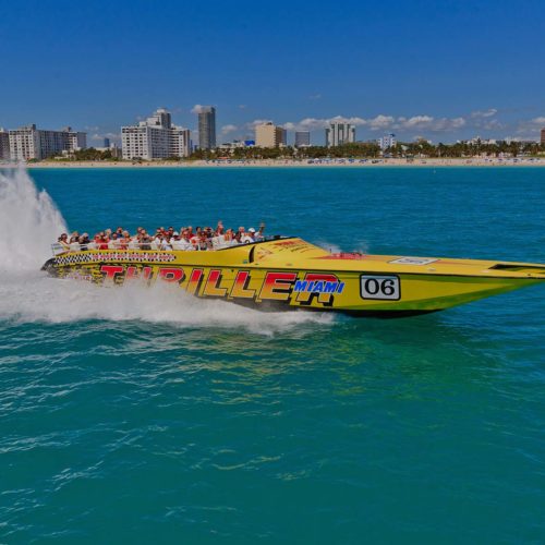 Experience Activities in Miami Speedboat Adventures